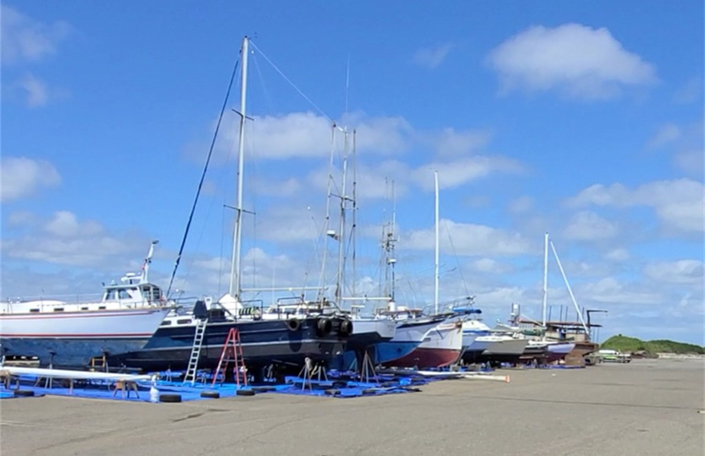 Port of Astoria Boatyard 