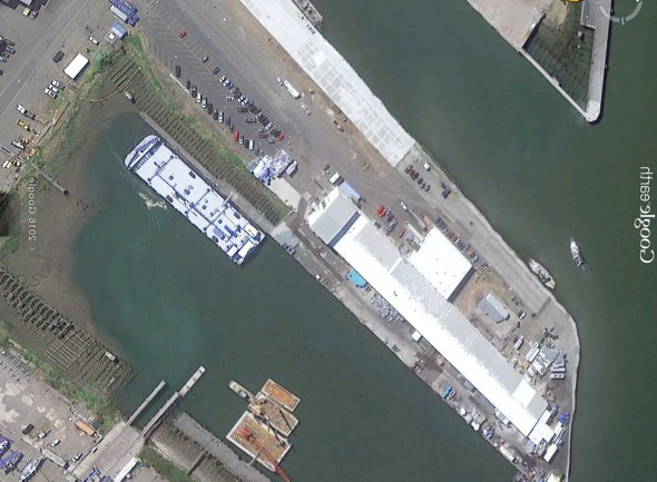 Pier 2 Aerial Photo 
